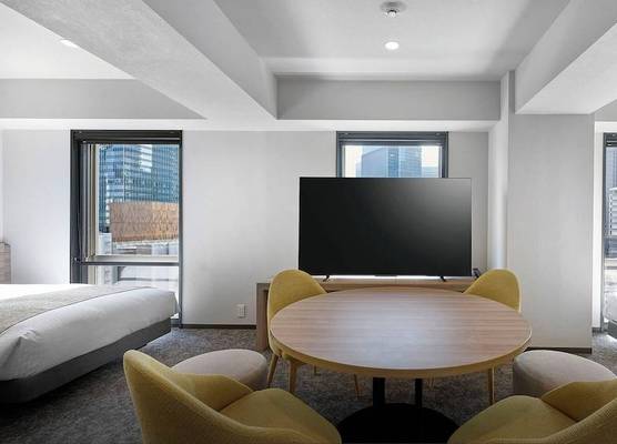 DEL style Osaka Shin Umeda by Daiwa Roynet Hotel 1