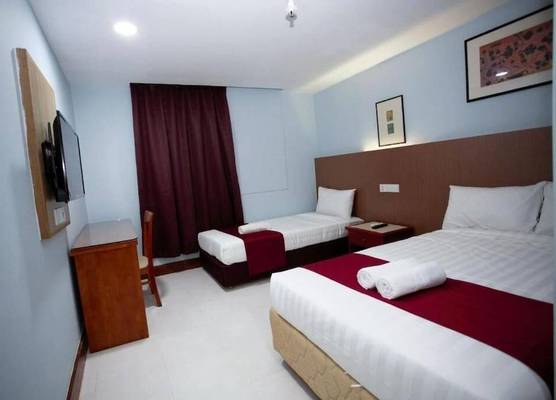 Orkid Hills Hotel at Bukit Bintang 1