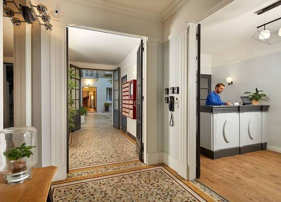 Hotel Résidence Paris Asnières 1