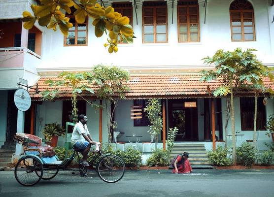 Maison Perumal Pondicherry - A CGH Earth Experience 1