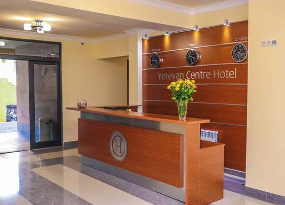 Yerevan Centre Hotel 1