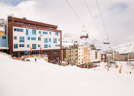 Aparthotel Les Olimpiades 1