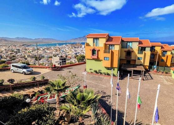 Hotel Belvedere Mindelo, Cabo Verde 1