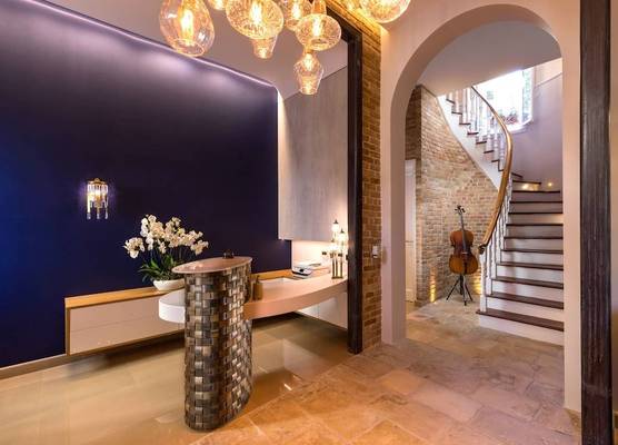Acanthus blue 1