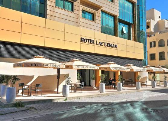 Hotel Lac Leman, LES BERGES DU LAC 1
