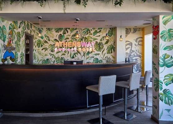 Athens Way Pop Art Hotel 1