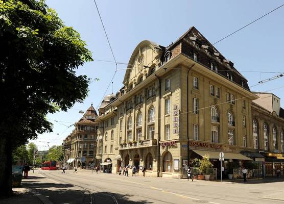 Hotel National Bern 1