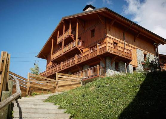 CGH Résidences & Spas les Chalets du Soleil Authentiques 1