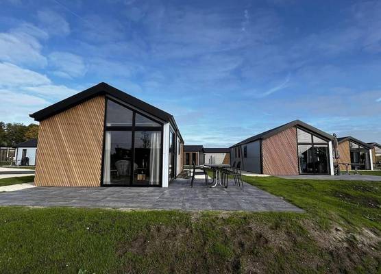 Modern Chalet 5 km From Kampen 1