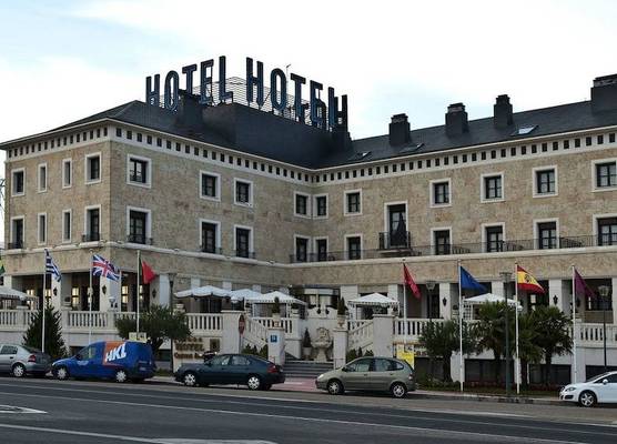 Hotel Conde Ansúrez 1