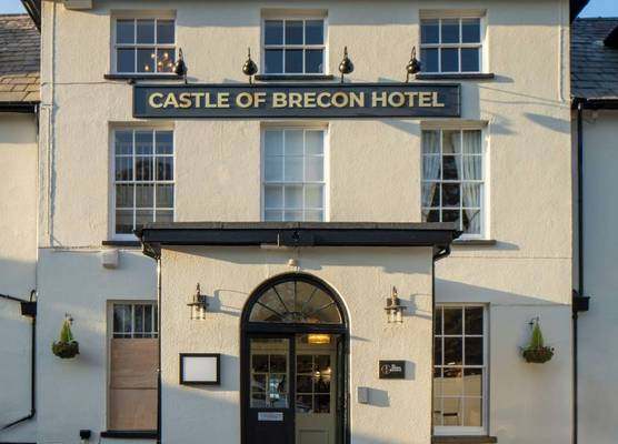 The Castle Of Brecon Hotel, Brecon, Powys - The Coaching Inn Group 1