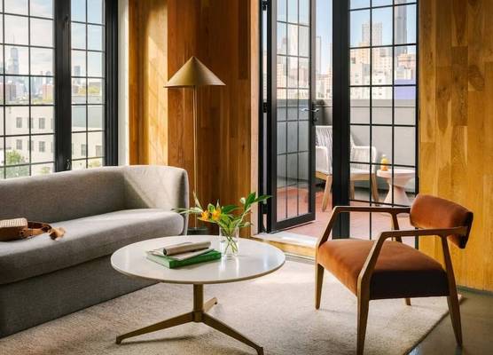 The Industrialist Hotel Brooklyn 1