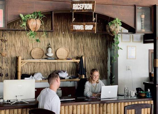 Tiki Beach Koh Phangan Beach Restaurant Bar and Coworking 1
