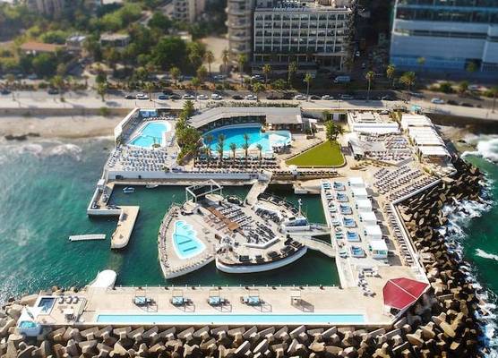 Riviera Hotel and Beach Lounge, Beirut 1