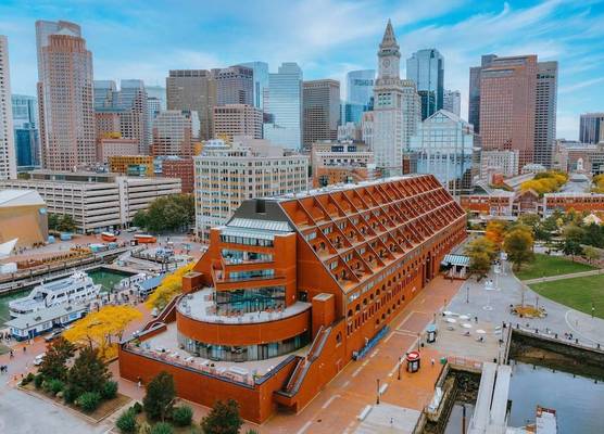 Boston Marriott Long Wharf 1
