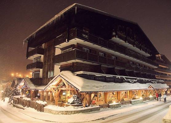 Chalet-Hôtel La Marmotte, La Tapiaz & SPA, The Originals Relais 1