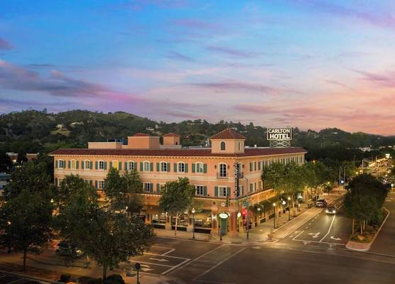 The Carlton Hotel, Atascadero Paso Robles, a Tribute Portfolio Hotel 1