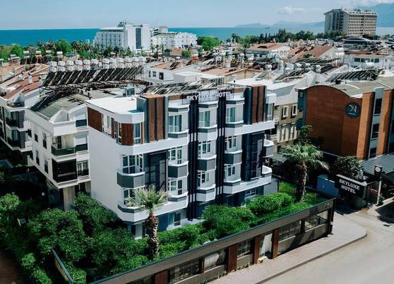 Sky Luxe Hotel Konyaaltı 1