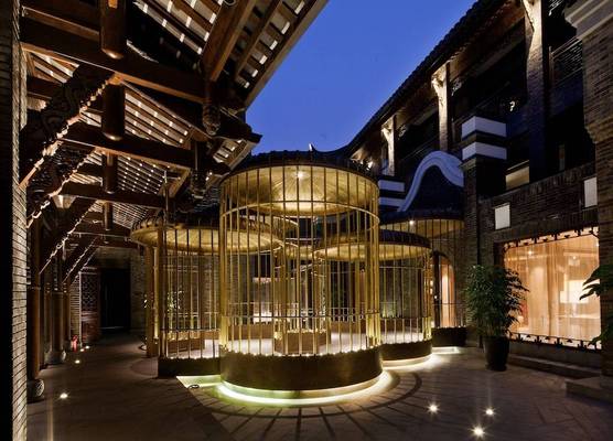 Guanyin Yiyuntai Hotel Chengdu 1