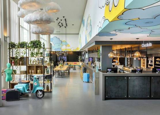 Moxy Milan Malpensa Airport 1