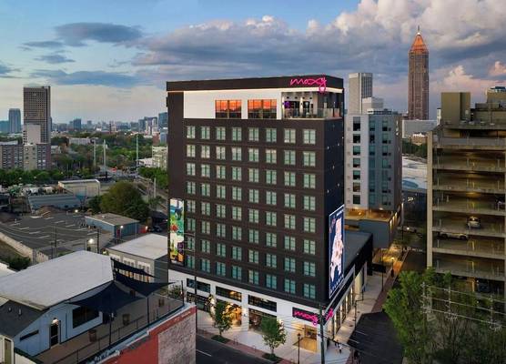 Moxy Atlanta Downtown 1