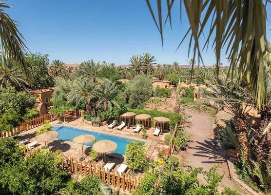 Ecolodge La Palmeraie 1