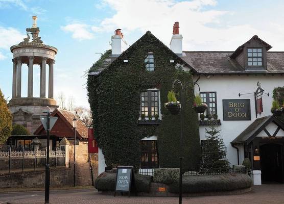 Brig o' Doon House Hotel 1