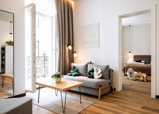 Urban Jungle Apartments 1