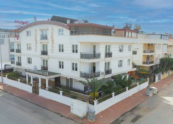 Güden-Pearl Apart Hotel , Große Apartments mit Küche , Privater Strand , Ausgezeichnetes Frühstück 1