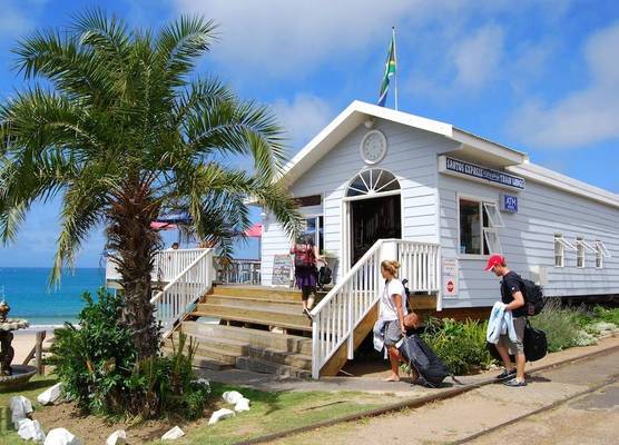 Santos Express Train Lodge - Hostel 1