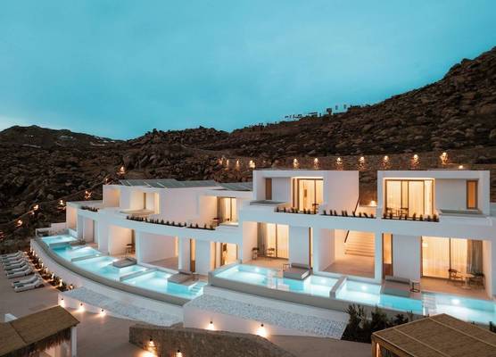 Mykonos Flow Super Paradise, Adults Only by Mr and Mrs White 1