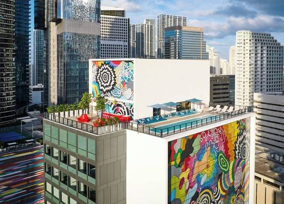citizenM Miami Brickell 1