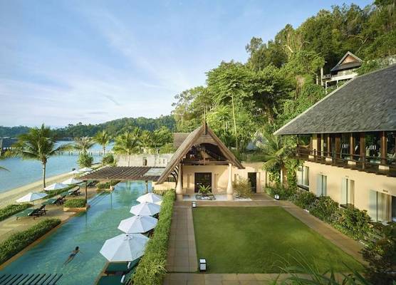 Gaya Island Resort, Kota Kinabalu - a Small Luxury Hotels of the World 1