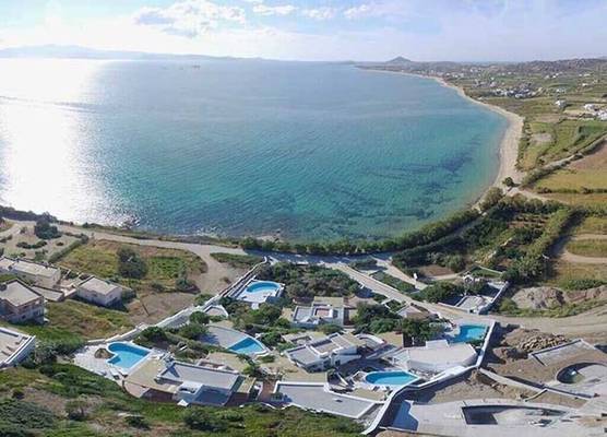 Villa Paradise in Naxos 1
