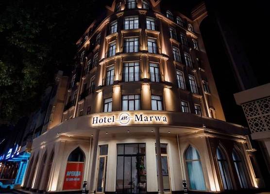 Hotel Marwa Tashkent Pool&Spa 1