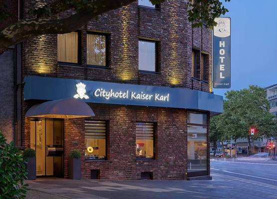 Cityhotel Kaiser Karl Aachen 1