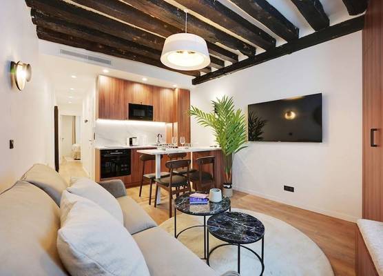 Chic apartment - 1BR-4P -AC- Marais-Vosges 1