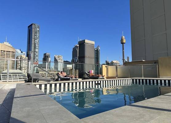 Sydney Hyde Park Paxsafe Apartments 1