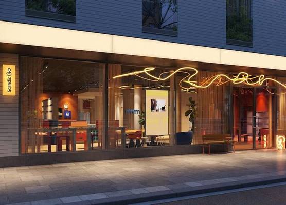 Scandic Go, Saaristonkatu 1 1