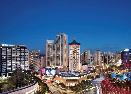 Singapore Marriott Tang Plaza Hotel 1