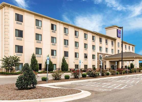 Sleep Inn & Suites Mount Olive North 1
