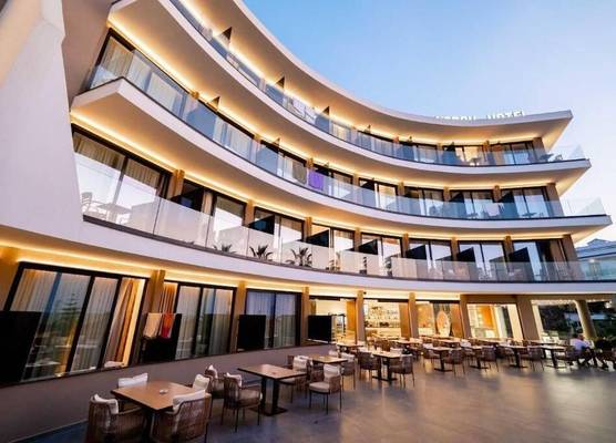 Nobbu Hotel Ksamil 1