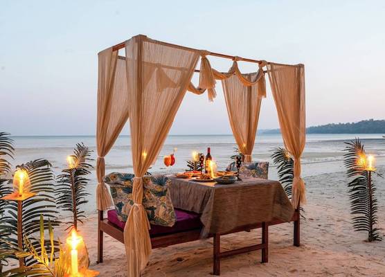 Munjoh Ocean Resort - Private Beachfront Luxury Retreat in Havelock 1