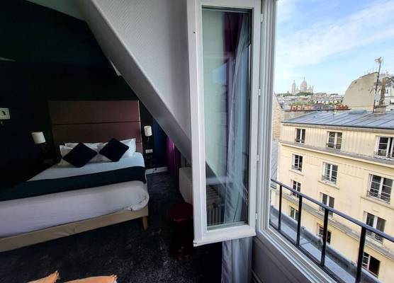 Accueil Hôtel Paris Pigalle Montmartre - Hôtel rénové 1