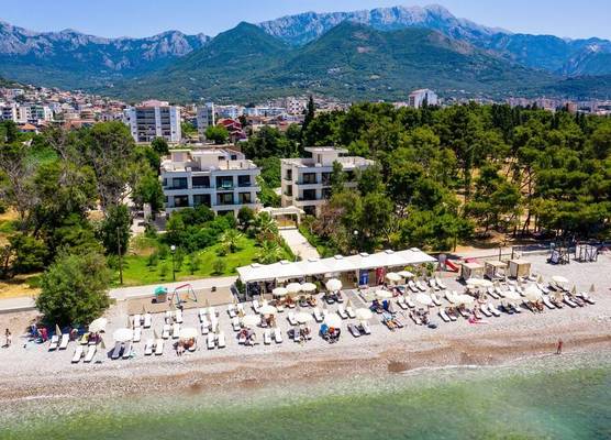 Apartments Kuce Lekovica Beach & snack bar- Bistro 1