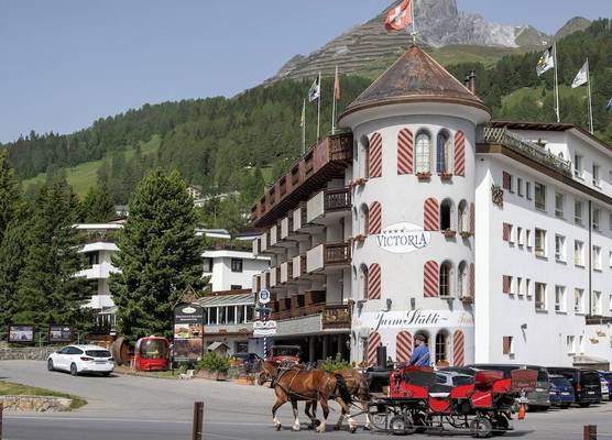 Turmhotel Victoria Davos 1