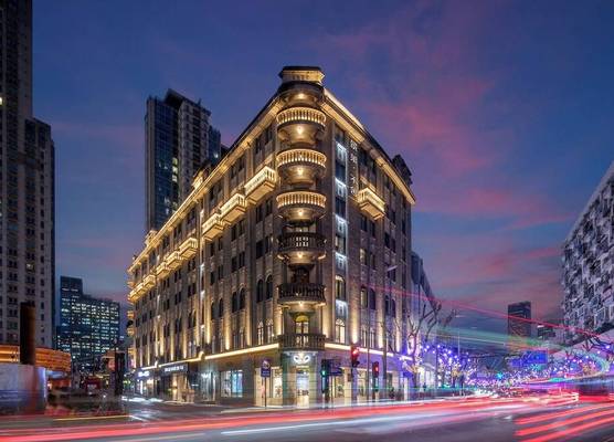 JingLai Bushe Hotel the Bund Nanjing West Road Shanghai 1