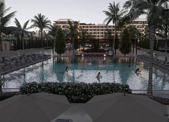 The Garden Beach Hotel 1
