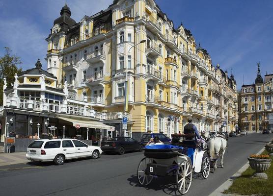 OREA Spa Hotel Palace Zvon Mariánské Lázně 1