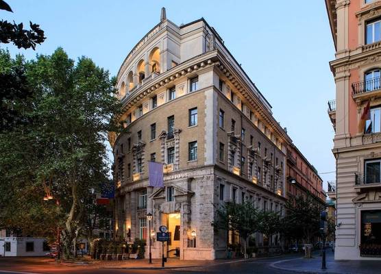 Grand Hotel Palace Rome 1